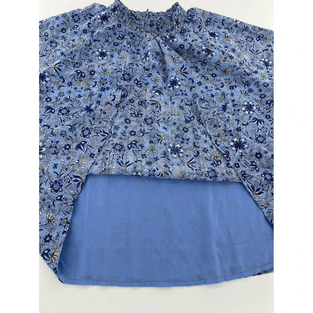 LOFT floral puff